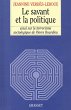 Le savant et la politique (eBook, ePUB) - Bild 1