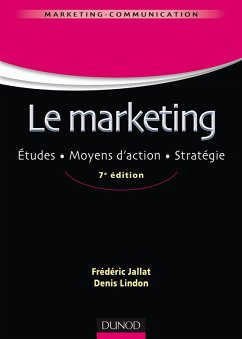 Cover Le marketing - 7e éd. (eBook, ePUB)
