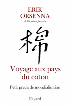 Voyage aux pays du coton (eBook, ePUB) - Orsenna, Erik