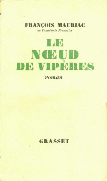 Le noeud de vipères (eBook, ePUB)