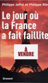 Le jour où la France a fait faillite (eBook, ePUB)