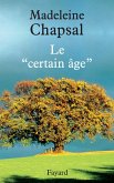 Le « certain âge » (eBook, ePUB)