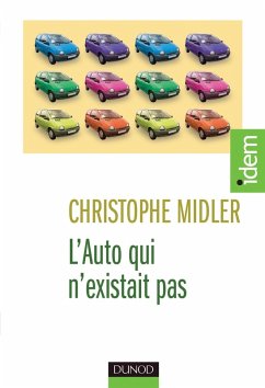Cover L'Auto qui n'existait pas (eBook, ePUB)