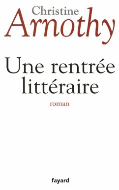 Cover Une rentrée littéraire (eBook, ePUB)