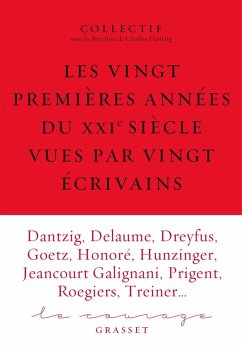 Cover Les vingt premières années du XXIe siècle racontées par vingt écrivains (eBook, ePUB)