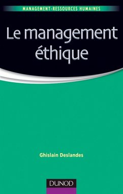 Cover Le management éthique (eBook, ePUB)