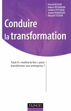 Cover Conduire la transformation (eBook, ePUB)