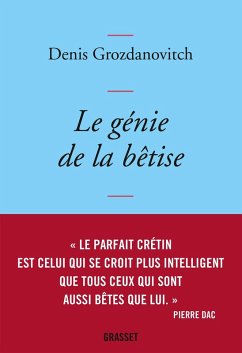 Cover Le génie de la bêtise (eBook, ePUB)