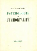 Psychologie de l'immortalité (eBook, ePUB)
