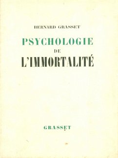 Cover Psychologie de l'immortalité (eBook, ePUB)