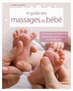 Cover Le guide des massages de bébé (eBook, ePUB)