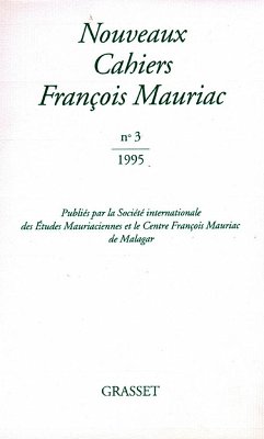 Cover Nouveaux cahiers François Mauriac n°03 (eBook, ePUB)