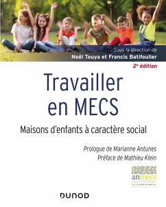 Travailler en MECS - 2e éd. (eBook, ePUB) - Touya, Noël; Batifoulier, Francis