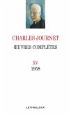 Oeuvres complètes, volume XV (eBook, ePUB)
