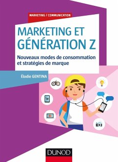 Cover Marketing et Génération Z (eBook, ePUB)