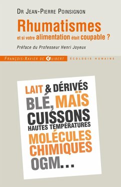 Cover Rhumatismes (eBook, ePUB)