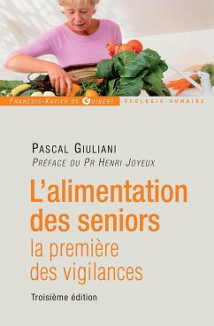 Cover L'alimentation des seniors (eBook, ePUB)