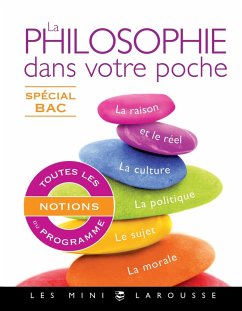 Cover La philosophie dans votre poche - Spécial bac (eBook, ePUB)