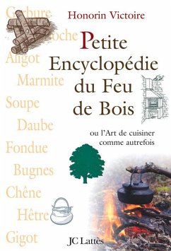 Cover Petite encyclopédie du feu de bois (eBook, ePUB)