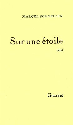 Cover Sur une étoile (eBook, ePUB)