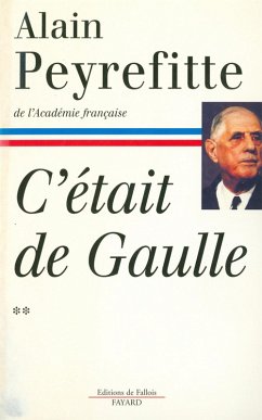 Cover C'était de Gaulle - Tome II (eBook, ePUB)
