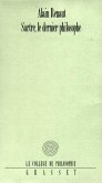 Sartre, le dernier philosophe (eBook, ePUB)