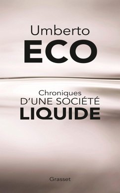 Cover Chroniques d'une société liquide (eBook, ePUB)