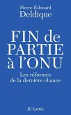 Fin de partie à l'ONU (eBook, ePUB)