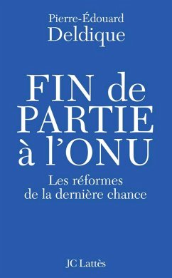 Cover Fin de partie à l'ONU (eBook, ePUB)