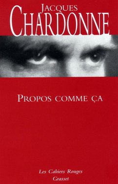 Cover Propos comme ça (eBook, ePUB)