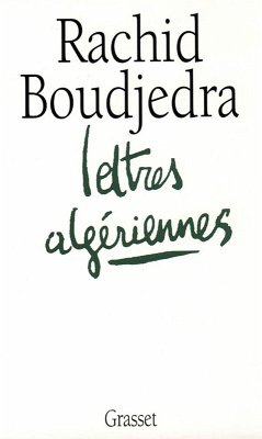 Cover Lettres algériennes (eBook, ePUB)
