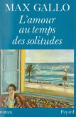 L'Amour au temps des solitudes (eBook, ePUB)