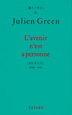 L'Avenir n'est à personne (eBook, ePUB) - Green, Julien