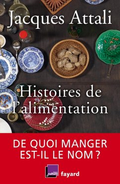 Cover Histoires de l'alimentation (eBook, ePUB)