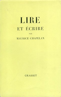 Cover Lire et écrire (eBook, ePUB)