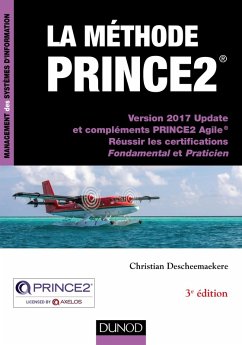 Cover La méthode Prince2 - 3e éd. (eBook, ePUB)