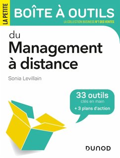 Cover La petite boîte à outils du management à distance (eBook, ePUB)