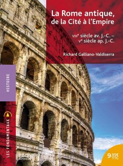 Les Fondamentaux - Rome, de la Cité à l'Empire - Ebook epub (eBook, ePUB) - Galliano-Valdiserra, Richard