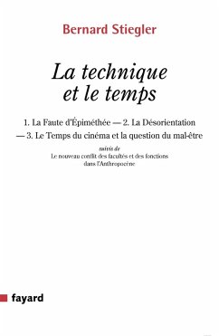 Cover La technique et le temps (eBook, ePUB)