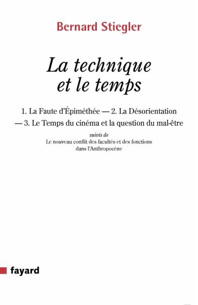 La technique et le temps (eBook, ePUB) La technique et le temps (eBook, ePUB)