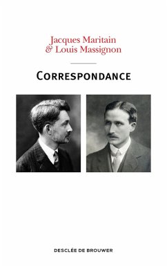 Correspondance Maritain-Massignon (1913-1962) (eBook, ePUB) - Maritain, Jacques; Massignon, Louis