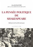 La pensée politique de Shakespeare (eBook, ePUB)