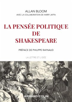 Cover La pensée politique de Shakespeare (eBook, ePUB)