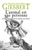 L'animal est une personne (eBook, ePUB)