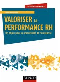Valoriser la performance RH (eBook, ePUB)