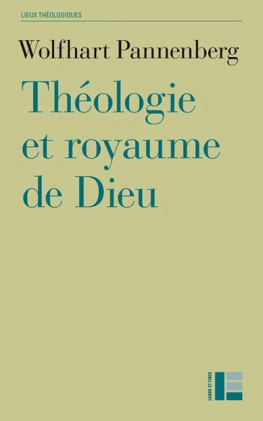 Théologie et royaume de Dieu (eBook, ePUB) Théologie et royaume de Dieu (eBook, ePUB)