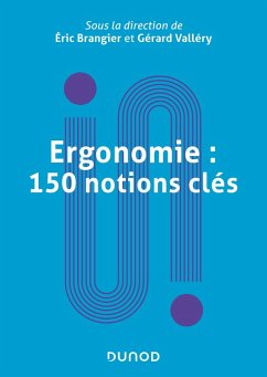 Cover Ergonomie : 150 notions clés (eBook, ePUB)