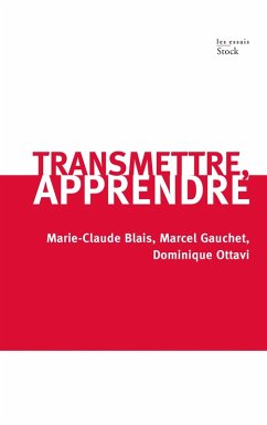 Cover Transmettre, apprendre (eBook, ePUB)