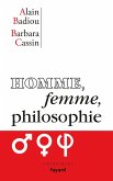 Homme, femme, philosophie (eBook, ePUB)