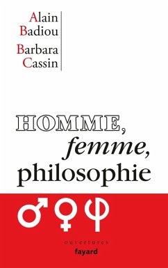 Cover Homme, femme, philosophie (eBook, ePUB)